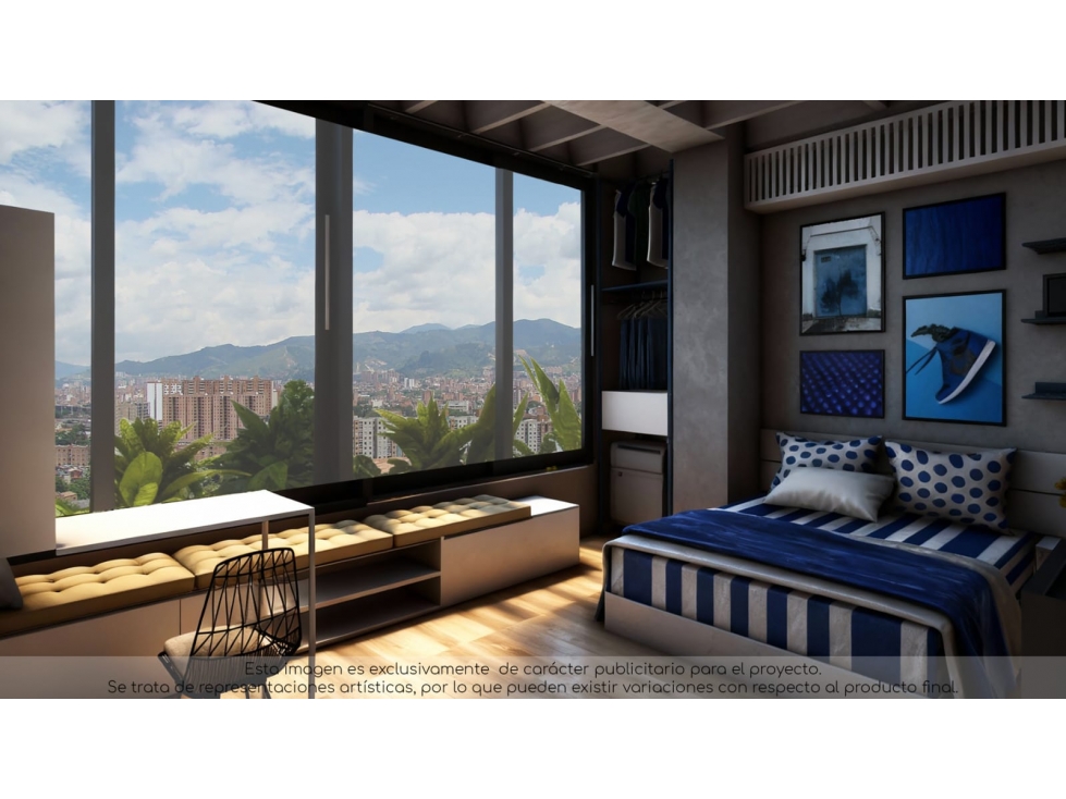 VENTA APARTAESTUDIO CACIQUE SABANETA 302