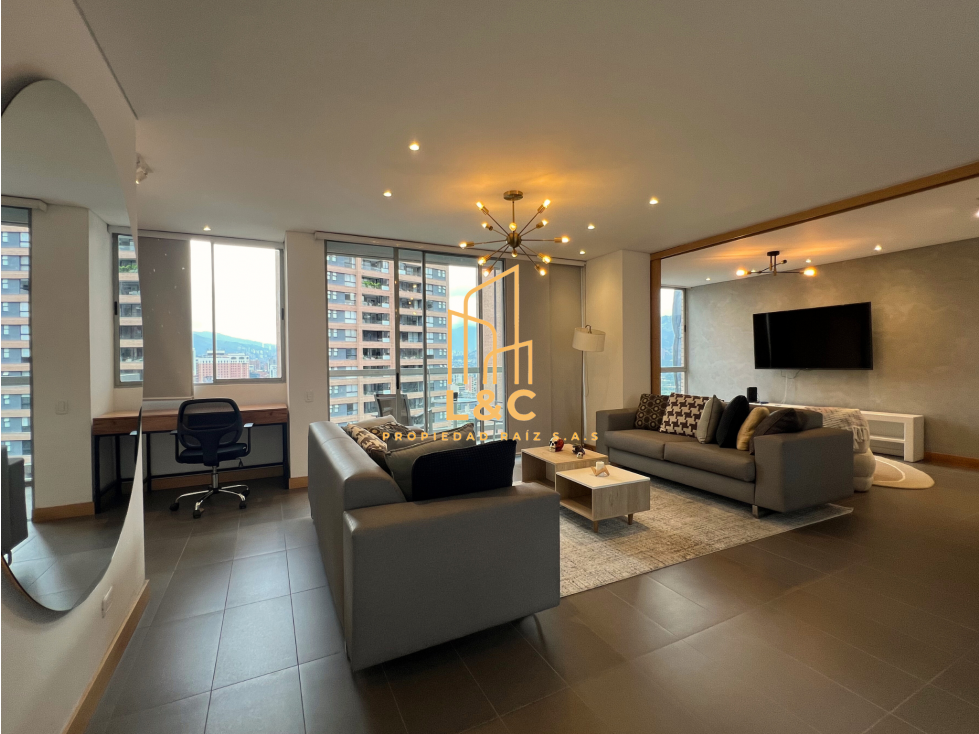 Apartamento amoblado en arriendo en El Poblado — foto 3