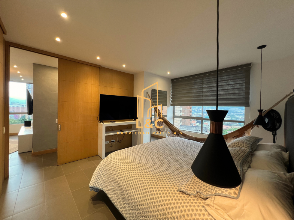 Apartamento amoblado en arriendo en El Poblado — foto 6