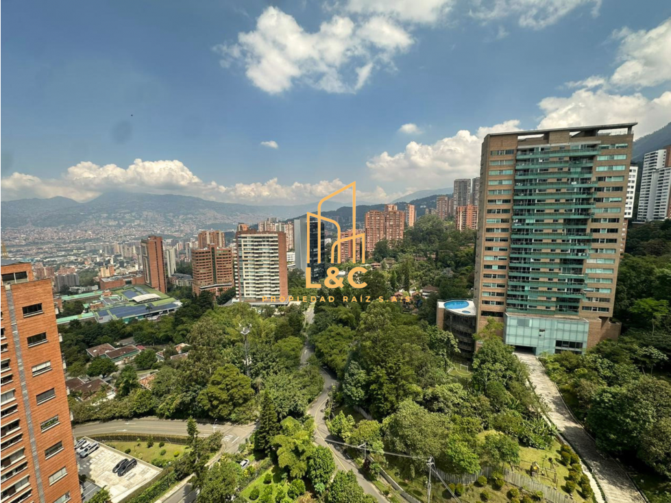 Apartamentos en arriendo en El Poblado, Medellín.