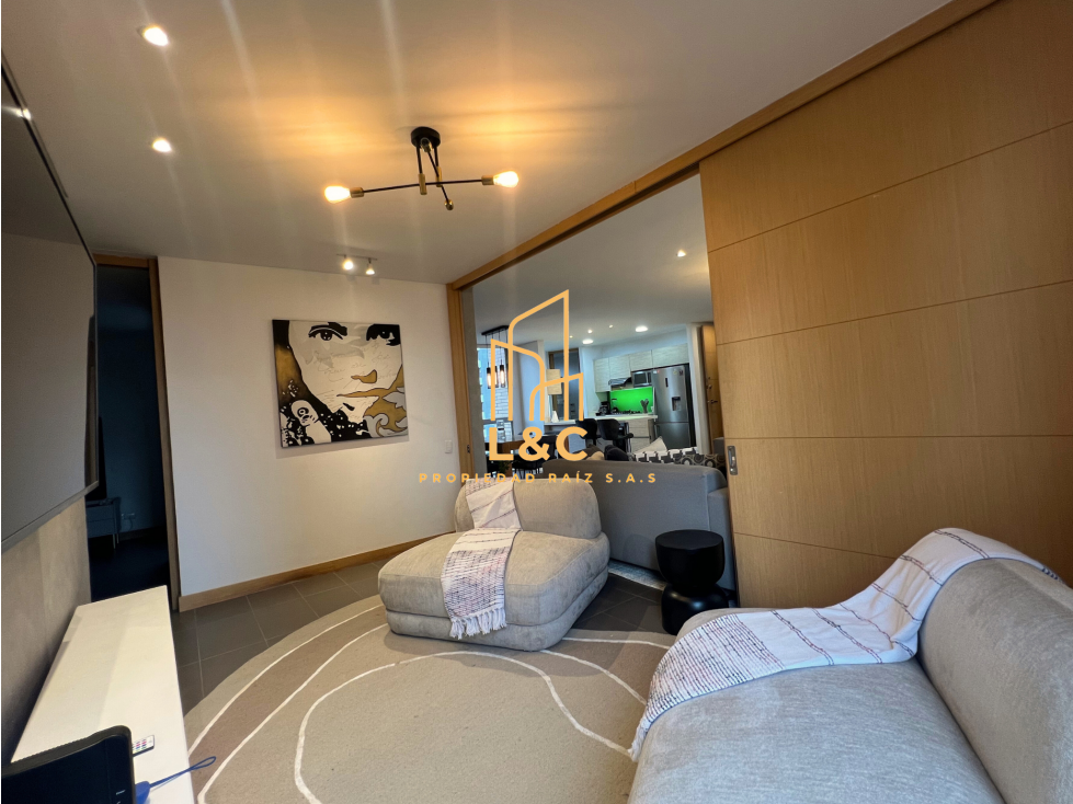 Apartamento amoblado en arriendo en El Poblado — foto 5