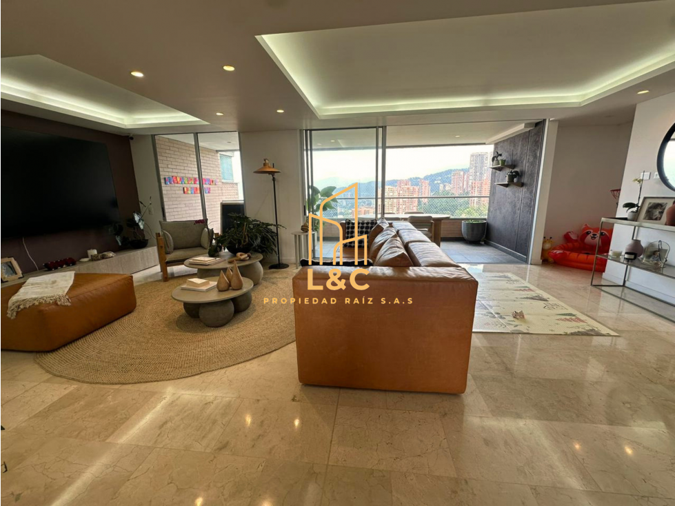 Apartamentos en arriendo en El Poblado, Medellín. — foto 4