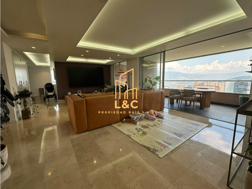 Apartamentos en arriendo en El Poblado, Medellín. — foto 2