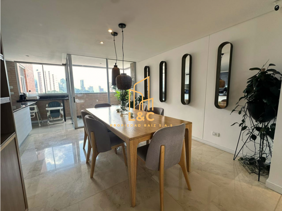 Apartamentos en arriendo en El Poblado, Medellín. — foto 6