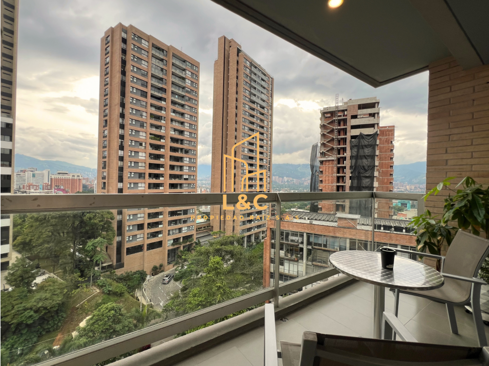 Apartamento amoblado en arriendo en El Poblado — foto 2