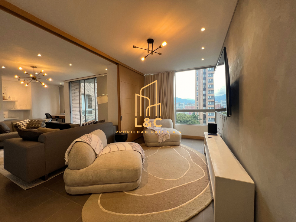 Apartamento amoblado en arriendo en El Poblado — foto 4