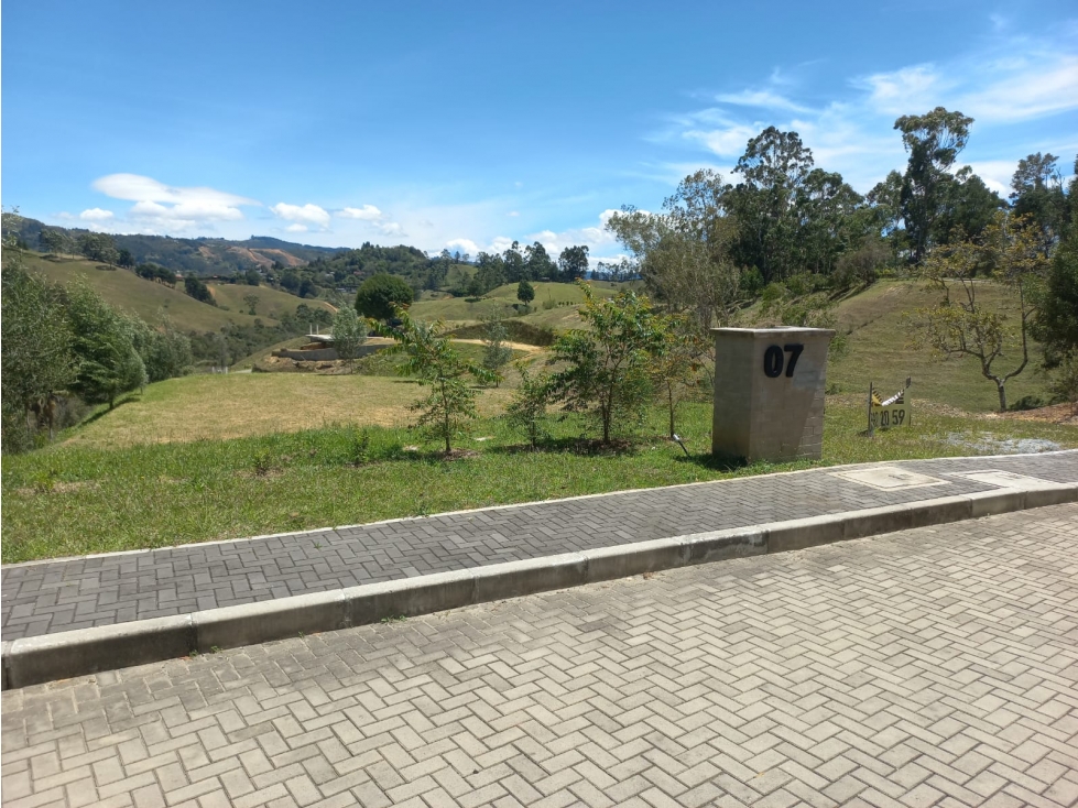 Venta de Lote N°7 en Parcelación Natura Arrayanes