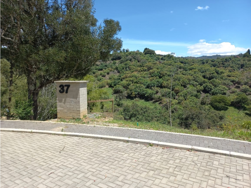 Venta de Lote N°37 en Parcelación Natura Arrayanes