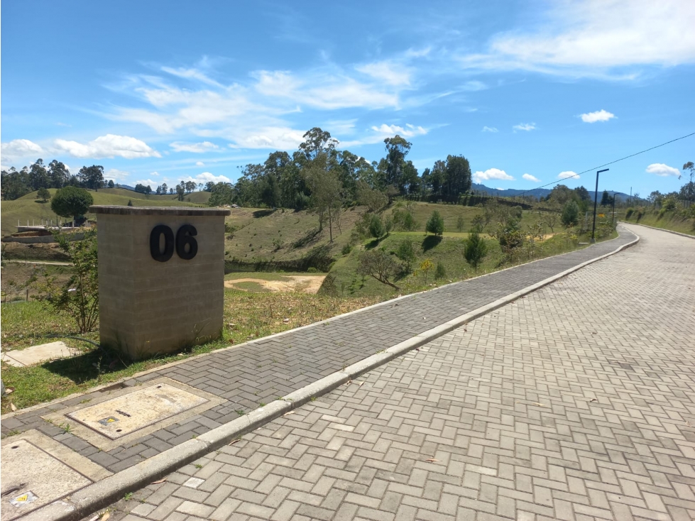 Venta de Lote N°6 en Parcelación Natura Arrayanes