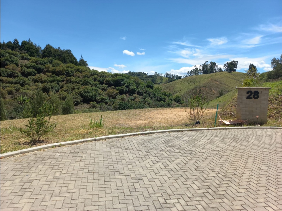 Venta de Lote N°28 en Parcelación Natura Arrayanes