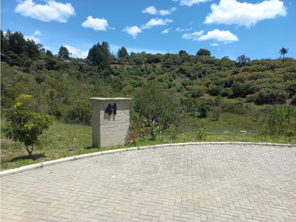 Venta de Lote N°41 en Parcelación Natura Arrayanes