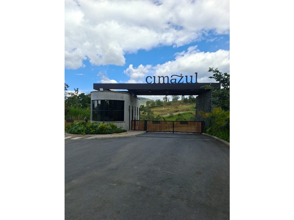 Venta de Lote en parcelación Vereda Pantanillo en El Retiro