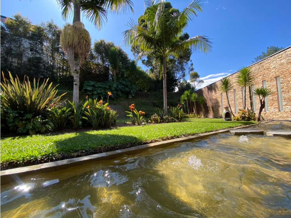 Venta Casa campestre Independiente Vda Pontezuela Llanogrande - 2