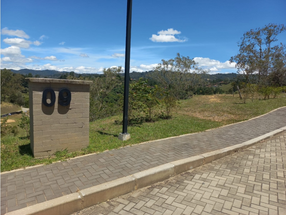 Venta de Lote N°9 en Parcelación Natura Arrayanes