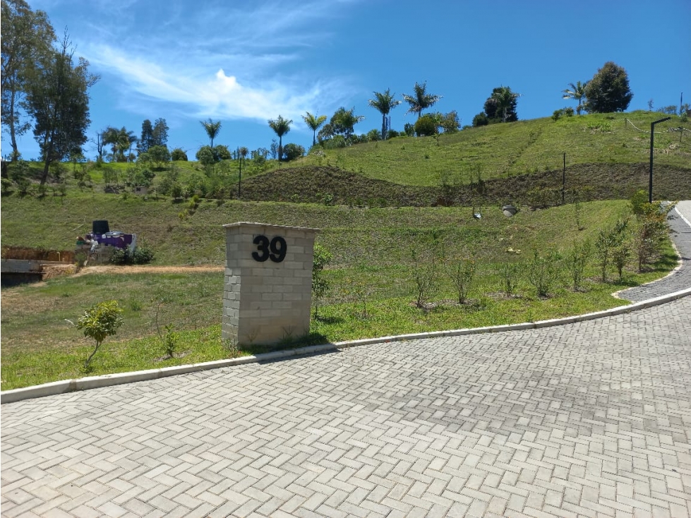 Venta de Lote N°39 en Parcelación Natura Arrayanes