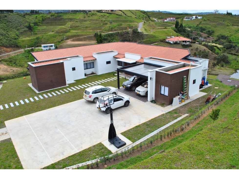 Venta Casa Campestre de Lujo Vereda la Mosquita, Guarne — foto 3