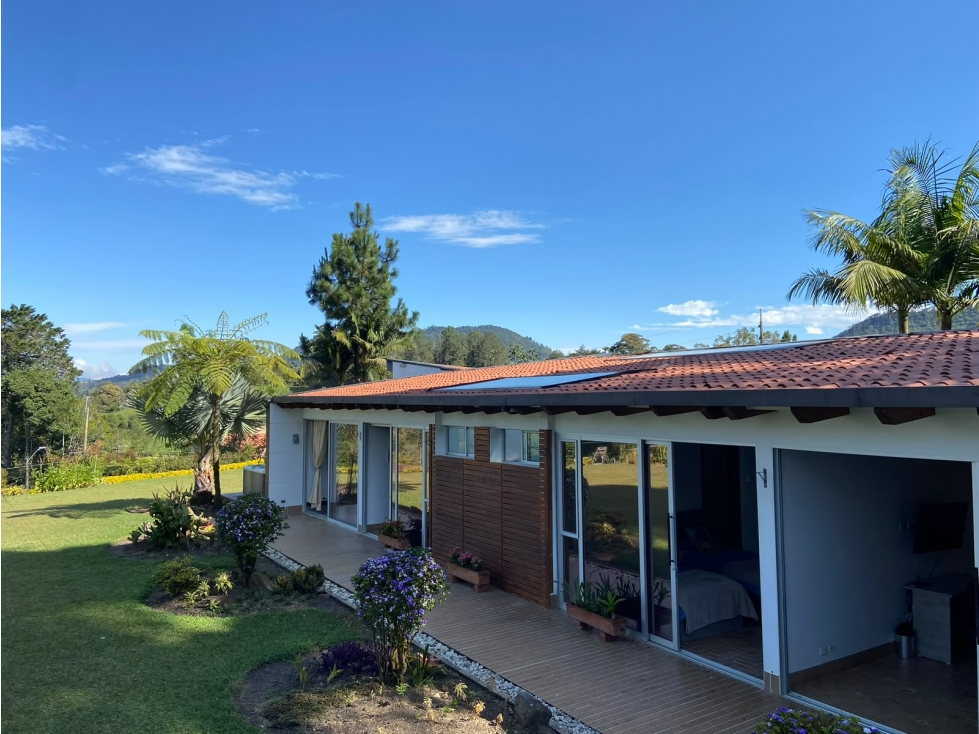 Venta Casa campestre Independiente Vda Pontezuela Llanogrande - 5