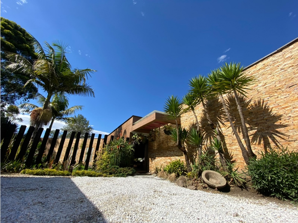 Venta Casa campestre Independiente Vda Pontezuela Llanogrande - 1