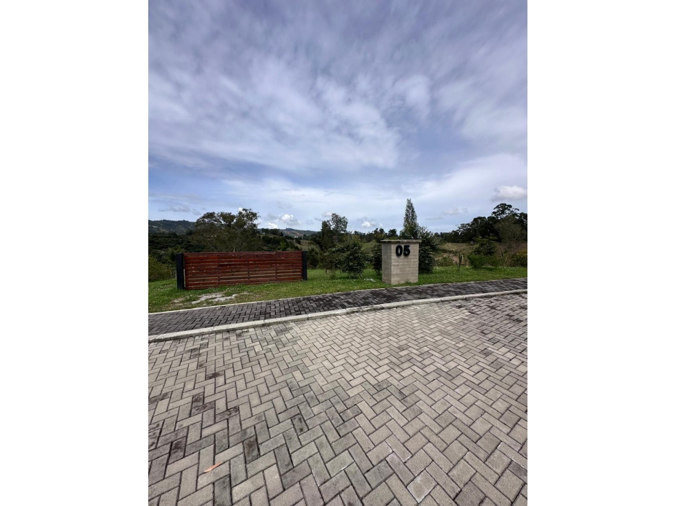 Venta de Lote N°5 en Parcelación Natura Arrayanes