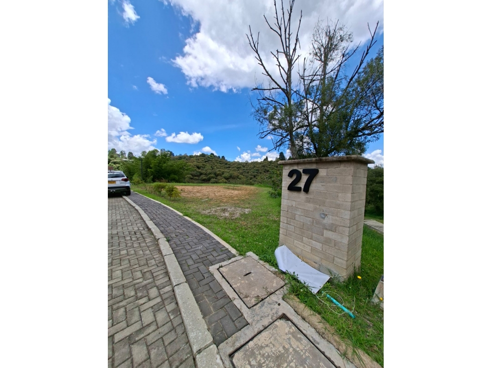 Venta de Lote N°28 en Parcelación Natura Arrayanes