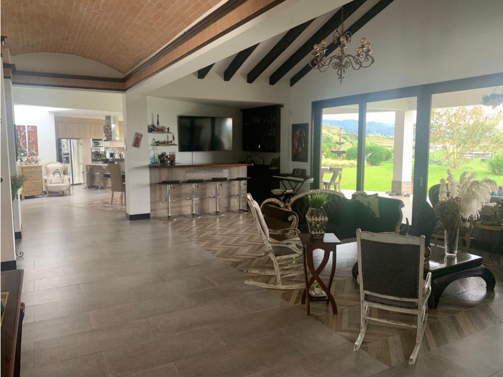 Venta Casa Campestre de Lujo Vereda la Mosquita, Guarne — foto 2
