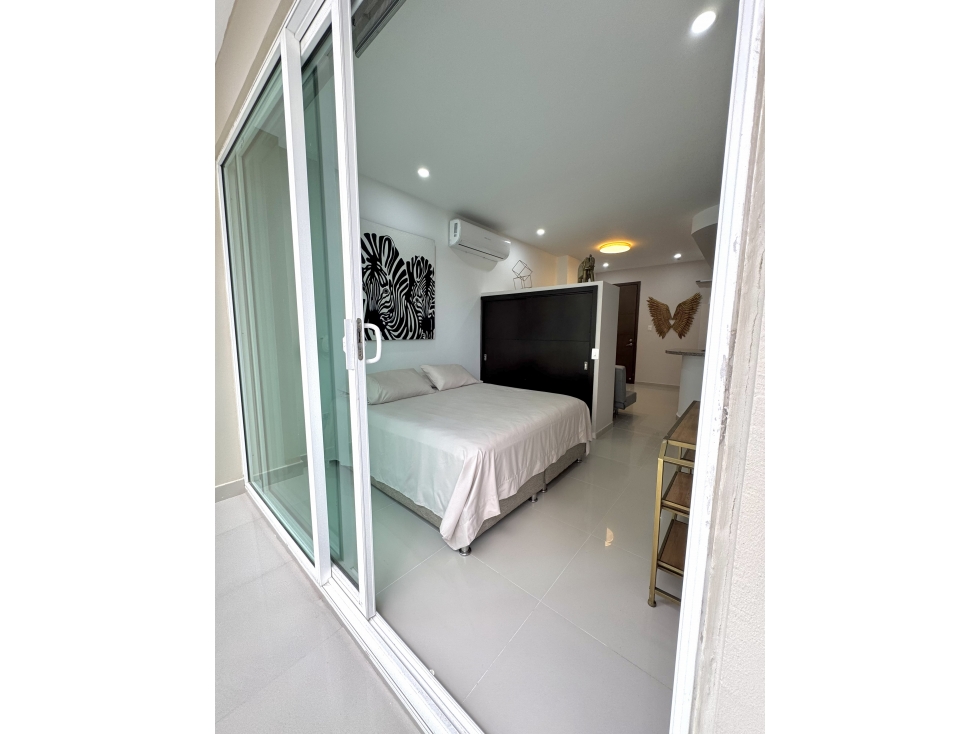 VENDO APARTAESTUDIO EN EDIFICIO GRAN PLAZA 85 BARRANQUILLA