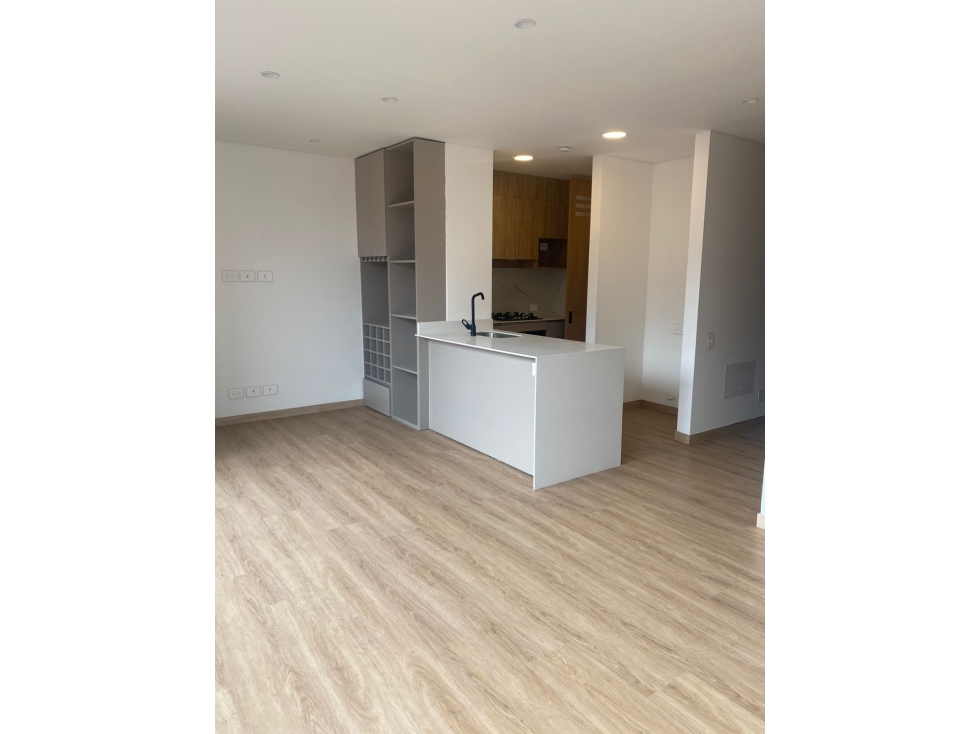 VENDO ESTRENAR APTO EN VIRREY, 93 MTS