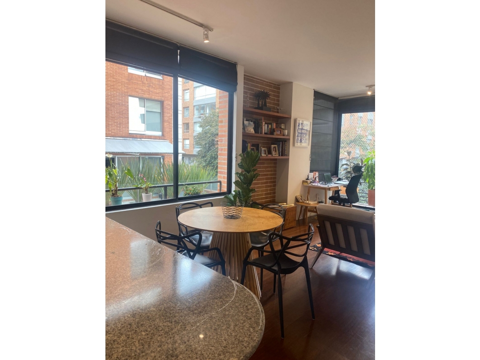 ARRIENDO LINDO APTO CON O SIN MUEBLES EN ROSALES BAJO, 1 ALCOBA