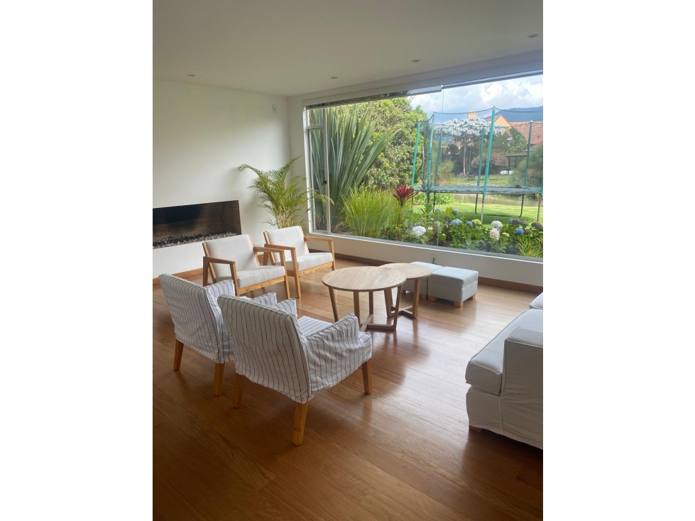 HERMOSA CASA EN ARRIENDO EN SANTANA DE CHIA DE 4 ALCOBAS — foto 4