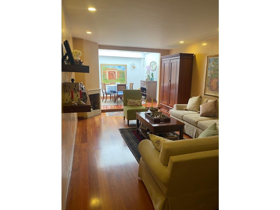 APTO EN VENTA, VIRREY, DOS ALCOBAS Y ESTUDIO — foto 2