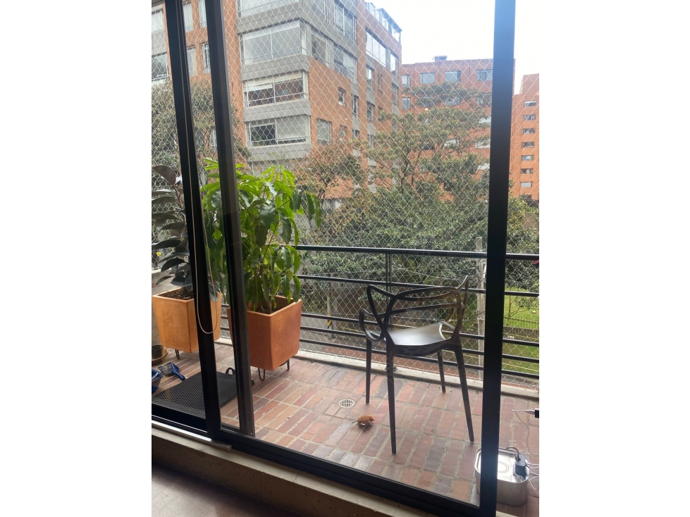 ARRIENDO LINDO APTO CON O SIN MUEBLES EN ROSALES BAJO, 1 ALCOBA — foto 2