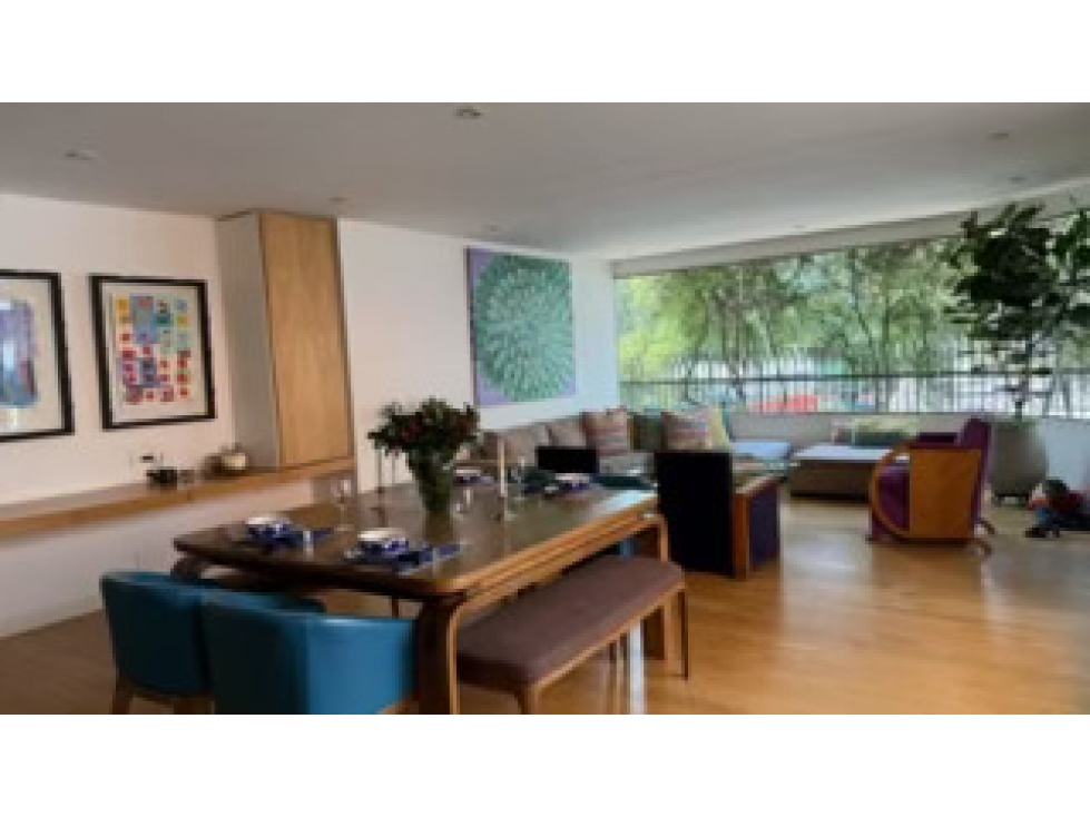 LINDO APTO EN ARRIENDO, REMODELADO TOTAL, 175 MTS, CHICO RESERVADO — foto 2
