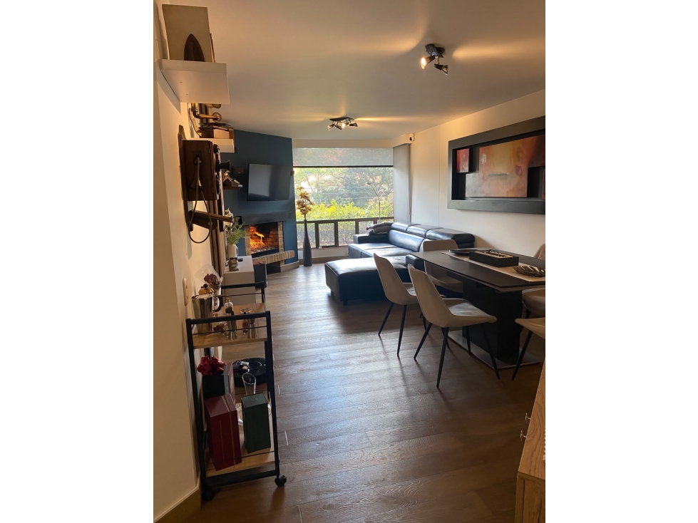 ARRIENDO APTO AMOBLADO EN ROSALES, 2 ALCOBAS Y ESTUDIO — foto 2