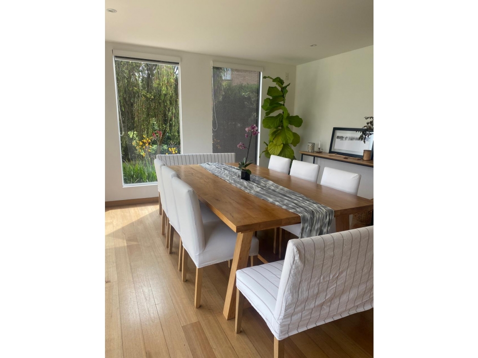 HERMOSA CASA EN ARRIENDO EN SANTANA DE CHIA DE 4 ALCOBAS — foto 6