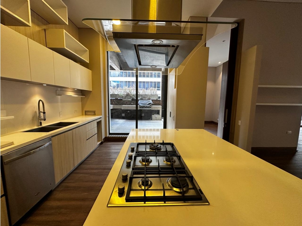 VENDO APTO EXCLUSIVO DE DOS ALCOBAS Y TERRAZA EN CHICO — foto 6