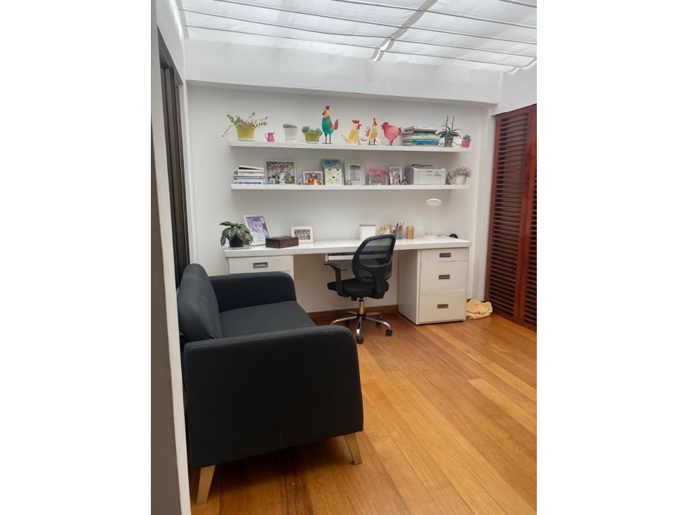 APTO EN VENTA, VIRREY, DOS ALCOBAS Y ESTUDIO — foto 3