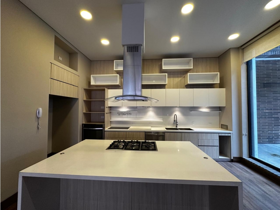 VENDO APTO EXCLUSIVO DE DOS ALCOBAS Y TERRAZA EN CHICO — foto 3