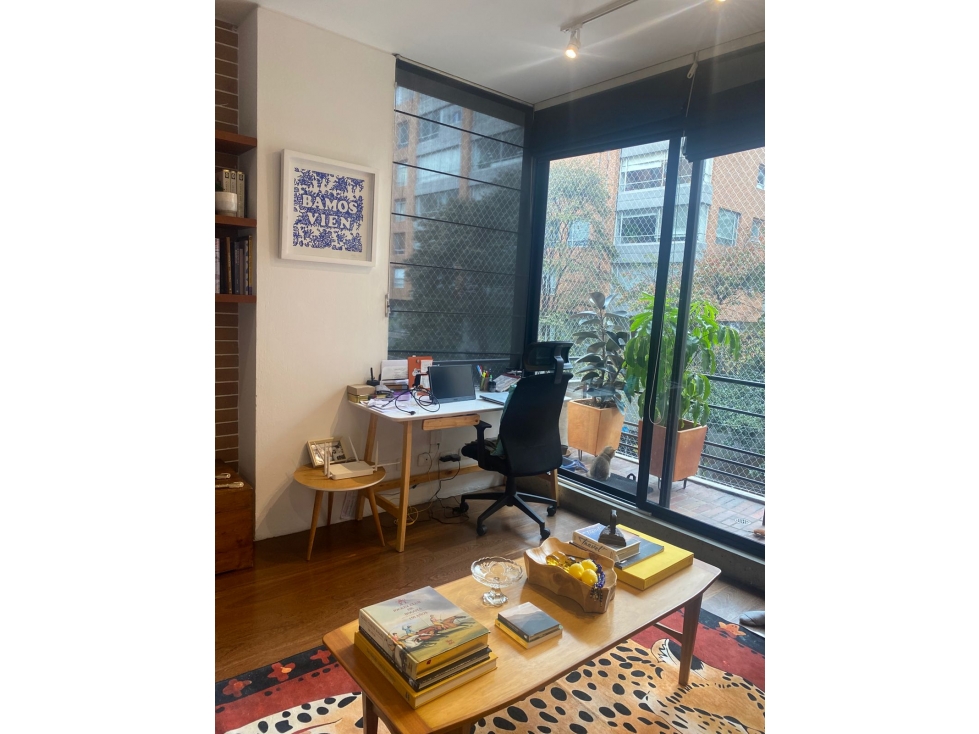 ARRIENDO LINDO APTO CON O SIN MUEBLES EN ROSALES BAJO, 1 ALCOBA — foto 3