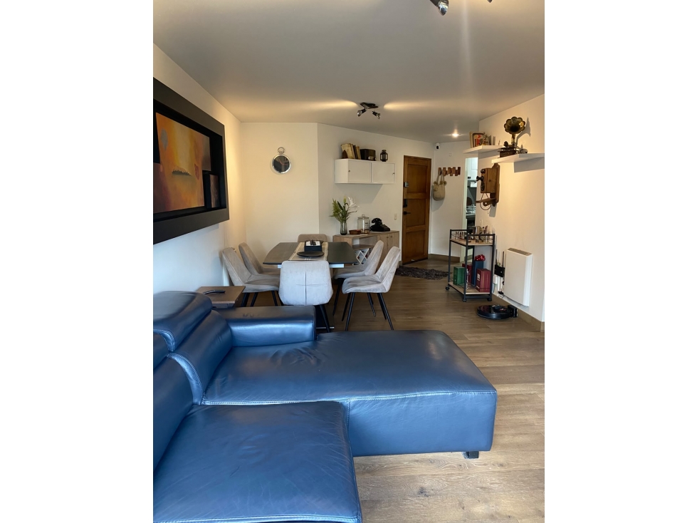 ARRIENDO APTO AMOBLADO EN ROSALES, 2 ALCOBAS Y ESTUDIO — foto 3