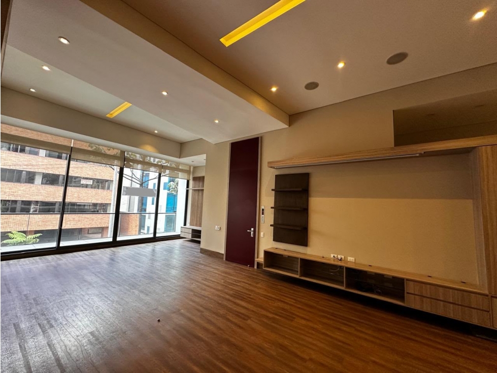 VENDO APTO EXCLUSIVO DE DOS ALCOBAS Y TERRAZA EN CHICO — foto 4