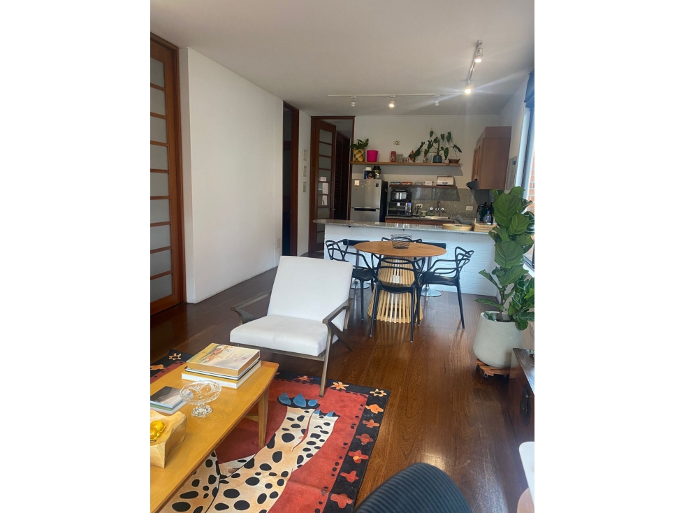 ARRIENDO LINDO APTO CON O SIN MUEBLES EN ROSALES BAJO, 1 ALCOBA — foto 4