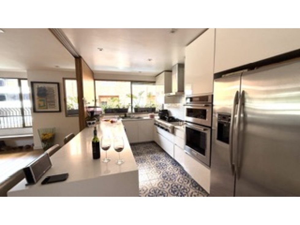 LINDO APTO EN ARRIENDO, REMODELADO TOTAL, 175 MTS, CHICO RESERVADO — foto 4