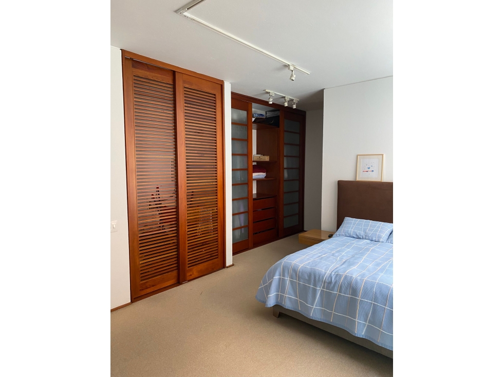 ARRIENDO LINDO APTO CON O SIN MUEBLES EN ROSALES BAJO, 1 ALCOBA — foto 5