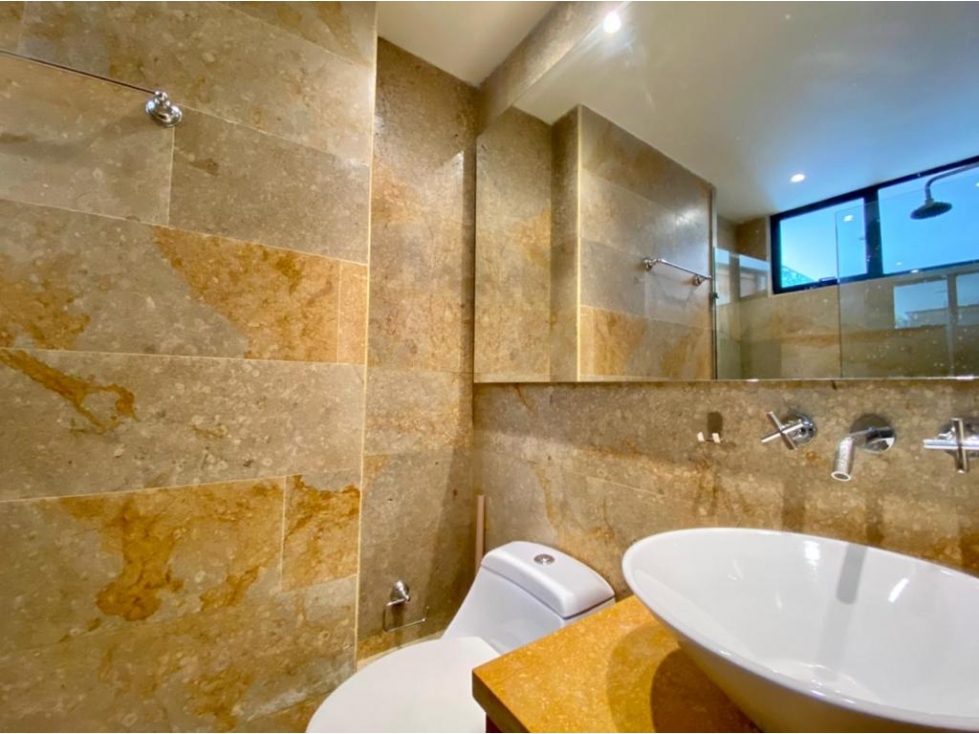 ARRIENDO APTO DE 4 ALCOBAS Y TERRAZA EN LA MEJOR ZONA DE CHICO — foto 6