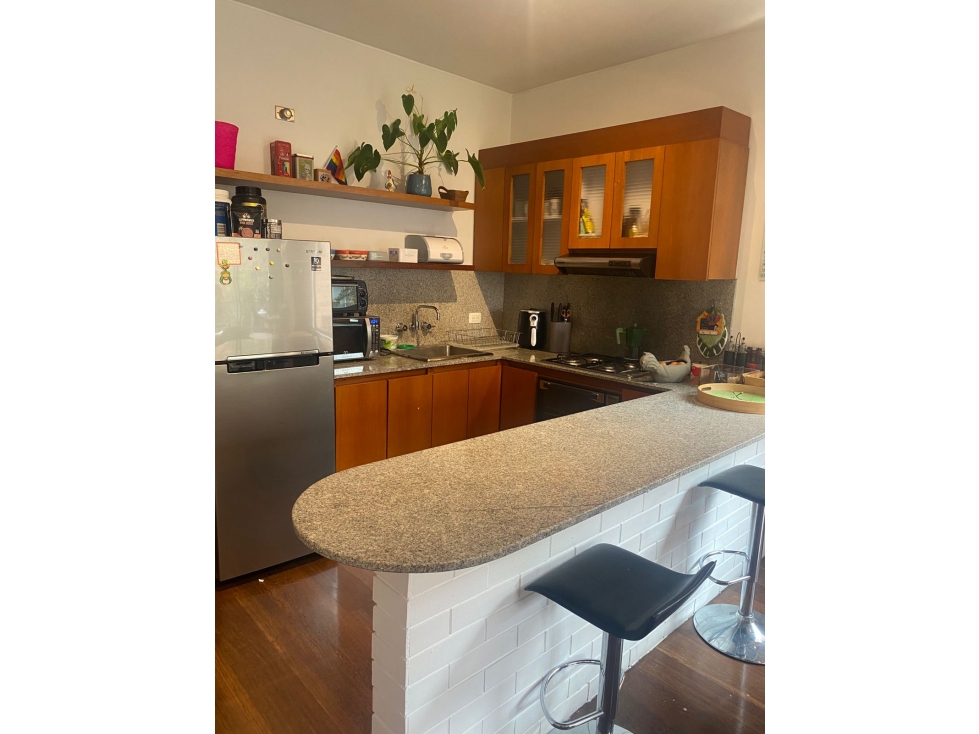 ARRIENDO LINDO APTO CON O SIN MUEBLES EN ROSALES BAJO, 1 ALCOBA — foto 6
