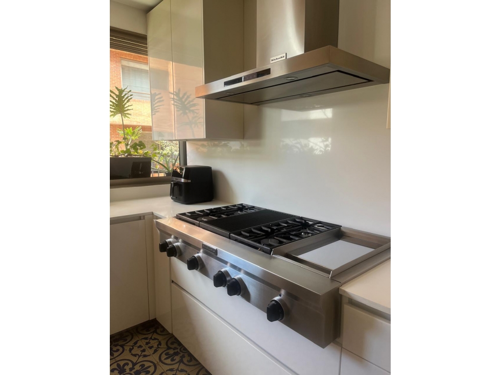 LINDO APTO EN ARRIENDO, REMODELADO TOTAL, 175 MTS, CHICO RESERVADO — foto 6