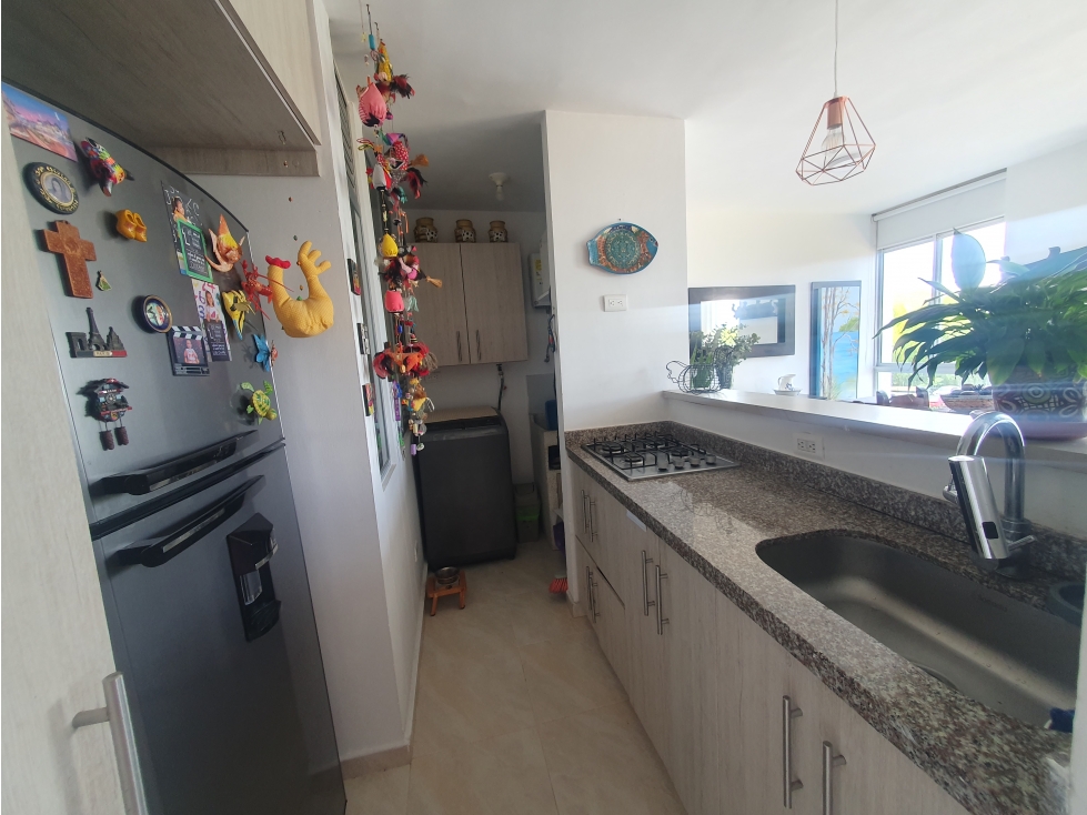 Venta apartamento en condina Pereira cerca al mall de palo de agua — foto 2