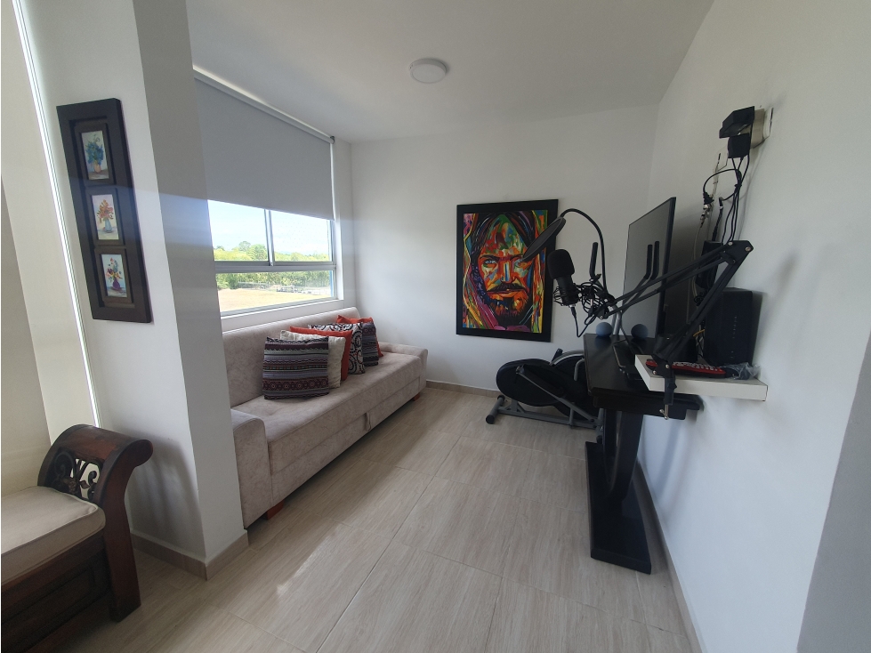 Venta apartamento en condina Pereira cerca al mall de palo de agua — foto 4