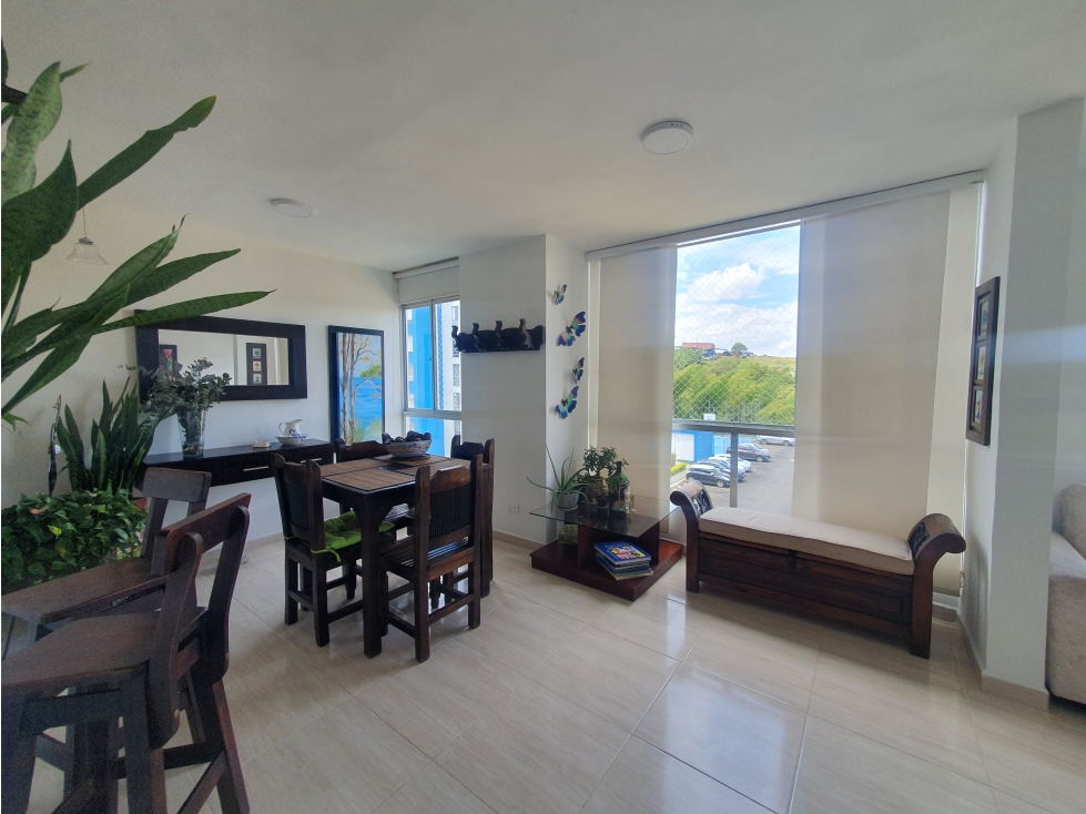 Venta apartamento en condina Pereira cerca al mall de palo de agua