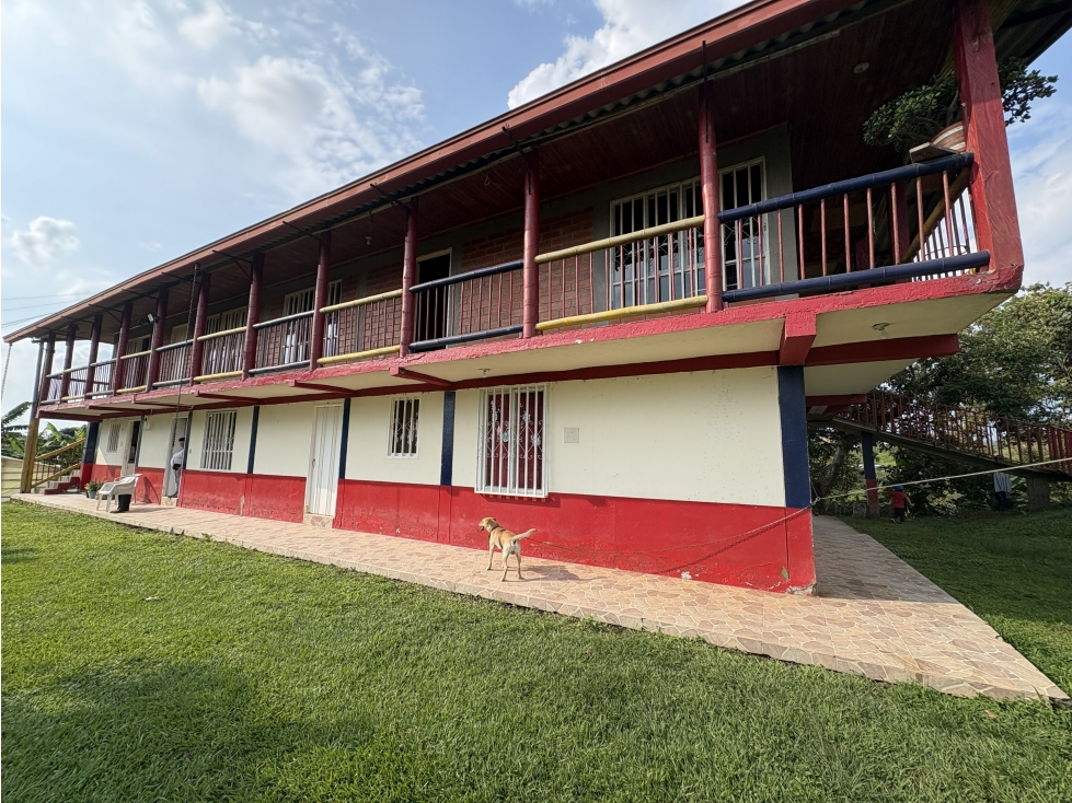 Venta de finca cafetera en Circasia Quindio, vereda la Siria
